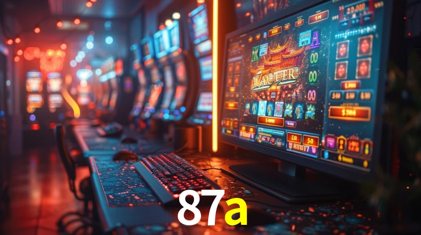 Sinta a adrenalina dos jogos de cassino com 87a